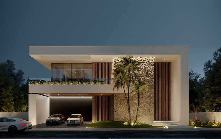 Thiết Kế Chiếu Sáng Kiến Trúc: Nghệ Thuật Nâng Tầm Không Gian Ngoại Thất